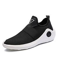 Men\'s Athletic Shoes Fall Winter Comfort Shoes Casual Flat Heel Black Grey Red Others