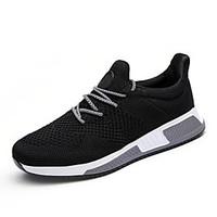 mens athletic shoes fall winter comfort shoes casual flat heel black g ...