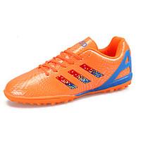 Men\'s Athletic Shoes Spring / Fall Comfort PU Athletic Flat Heel Black / Blue / Green / Orange Soccer