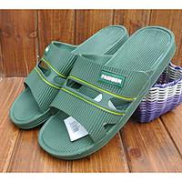 Men\'s Sandals Comfort PVC Spring Casual Royal Blue Green Gray Flat