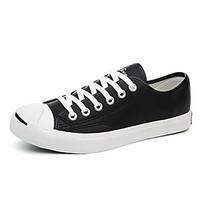 mens sneakers comfort canvas tulle spring casual black white flat