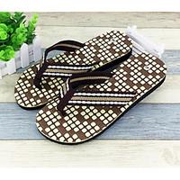 mens slippers flip flops comfort pvc tulle spring casual blue coffee b ...