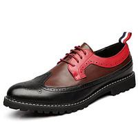 mens sneakers comfort cowhide spring casual blackred blackwhite blacks ...