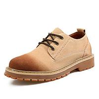 mens oxfords spring fall gladiator pu outdoor casual flat heel lace up ...
