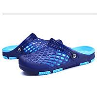 mens sandals comfort hole shoes rubber spring casual blue coffee gray  ...