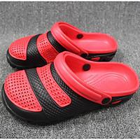 Men\'s Sandals Comfort PVC Spring Casual Red Flat