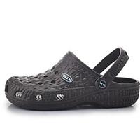 mens sandals summer comfort hole shoes rubber casual