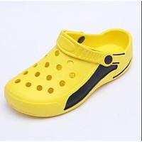 mens sandals spring comfort hole shoes rubber casual