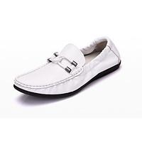 mens sneakers moccasin comfort leather nappa leather spring casual lig ...