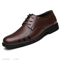 mens sneakers spring comfort leather casual brown black white