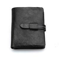 Men Cowhide Casual Wallet