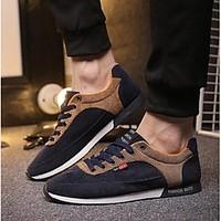 mens sneakers spring summer fall canvas casual flat heel others black  ...