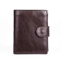 Men Cowhide Casual Wallet