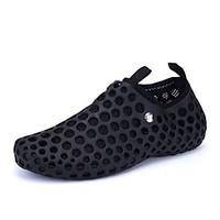 mens sandals comfort hole shoes couple shoes rubber spring casual blue ...