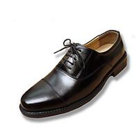 mens oxfords comfort leather tulle spring casual black flat