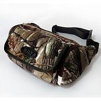 Men Sling Shoulder Bags Polyester All Seasons Outdoor Messenger Metallic Zipper