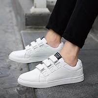 mens sneakers comfort tulle spring casual dark blue black white flat