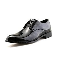 mens oxfords spring fall formal shoes comfort leather wedding office c ...