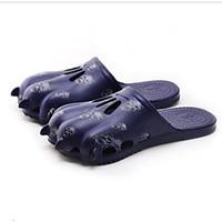 mens slippers flip flops comfort tulle spring casual blue brown black  ...