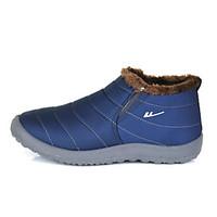 mens sneakers comfort fur leatherette spring casual navy blue purple b ...