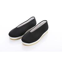 mens loafers slip ons comfort light soles fabric spring fall office ca ...