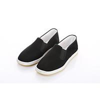 mens loafers slip ons comfort light soles fabric spring fall office ca ...