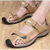 mens sandals spring comfort tulle rubber outdoor casual