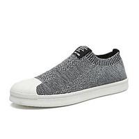 mens sneakers spring comfort fabric tulle casual