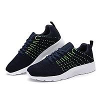 mens sneakers comfort fabric athletic blue gray black