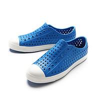 mens sandals comfort hole shoes rubber spring casual royal blue navy b ...