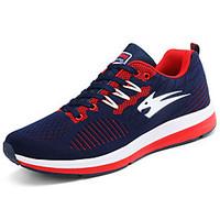 mens athletic shoes comfort pu spring fall outdoor lace up flat heel y ...