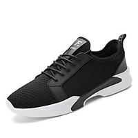 Men\'s Athletic Shoes Fall Winter Comfort Yeeze Shoes Casual Flat Heel Black Grey Blue Others Sneaker Shoes