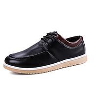 mens sneakers comfort light soles leatherette spring summer fall winte ...