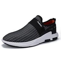 Men\'s Loafers Slip-Ons Spring Summer Fall Comfort Light Soles Fabric Outdoor Athletic Casual Flat Heel Running