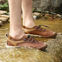 Men\'s Athletic Shoes Summer Comfort Tulle Outdoor Water Shoes Flat Heel 3 Color