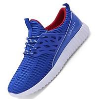 Men Sport Shoes Spring Summer Fall Light Soles Tulle Outdoor Athletic Flat Heel Fitness Cross Training