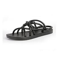 mens sandals comfort couple shoes microfibre rubber spring casual gray ...