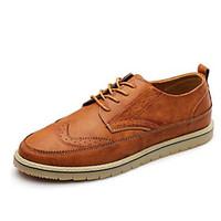 mens sneakers comfort pigskin nappa leather spring casual light brown  ...