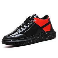 Men\'s Shoes Casual Fashion Sneakers Black / Red/Sliver