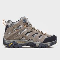 merrell mens moab gore tex xcr cross terrain mid shoe grey