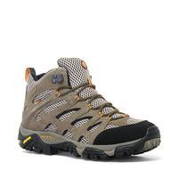 merrell mens moab gore tex xcr cross terrain mid shoe grey