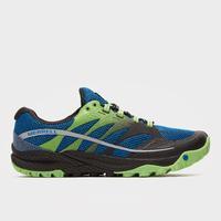 merrell mens all out charge shoes blue