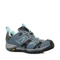 merrell womens siren sport gore tex shoes blue