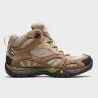 merrell womens azura mid waterproof hiking shoe brown