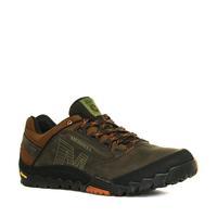 merrell mens annex gore tex cross terrain hiking shoe brown