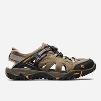 merrell mens allout blaze sieve shoe brown