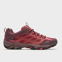 merrell womens moab fst gore tex shoes red