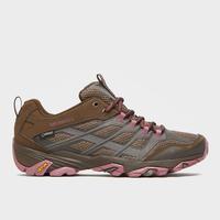 merrell womens moab fst gore tex shoes brown