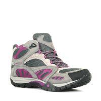 merrell womens azura mid waterproof hiking shoe grey