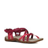 Merrell Women\'s Terran Lattice Sandal - Pink, Pink